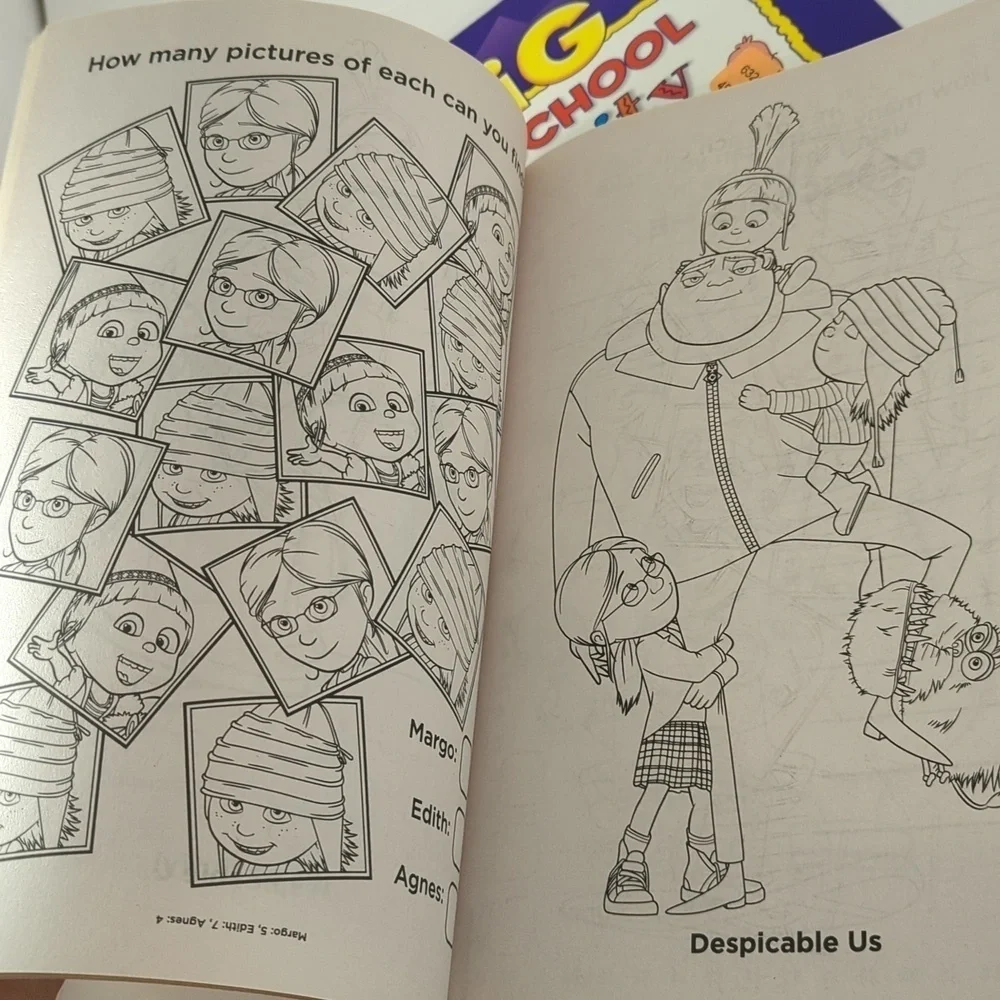 Lot of 3 activity books Highlights Hidden Pictures